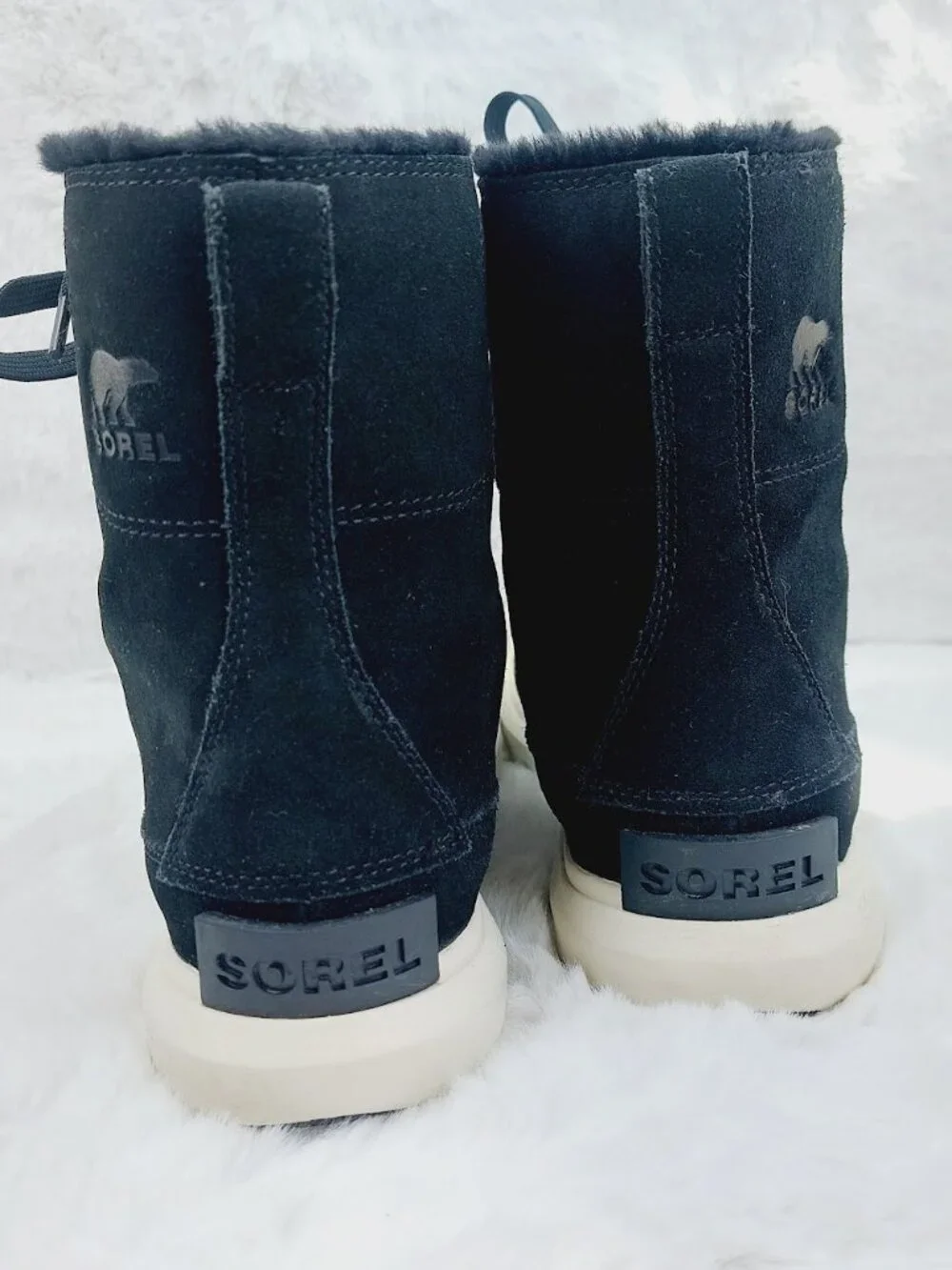 Sorel women black